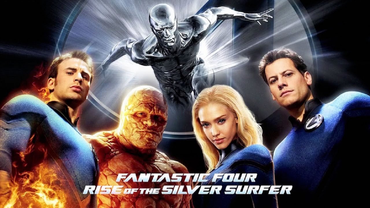 Fantastic Four: Rise of the Silver Surfer